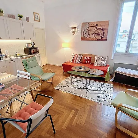 Apartment Henri Camille Real Estate - Florida - 2 Bedrooms Close Center Cannes